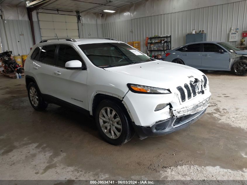 2015 Jeep Cherokee Limited VIN: 1C4PJMDS6FW652920 Lot: 39534741