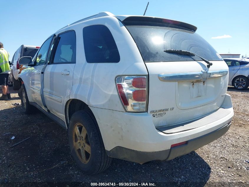 2009 Chevrolet Equinox Lt VIN: 2CNDL43F396227893 Lot: 39534743