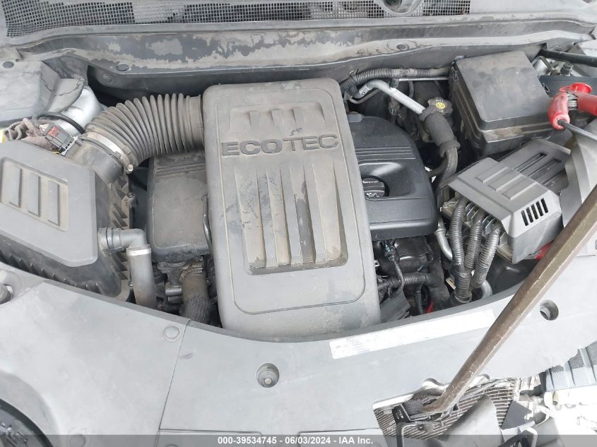 2012 GMC Terrain Sle-1 VIN: 2GKALMEKXC6374872 Lot: 39534745