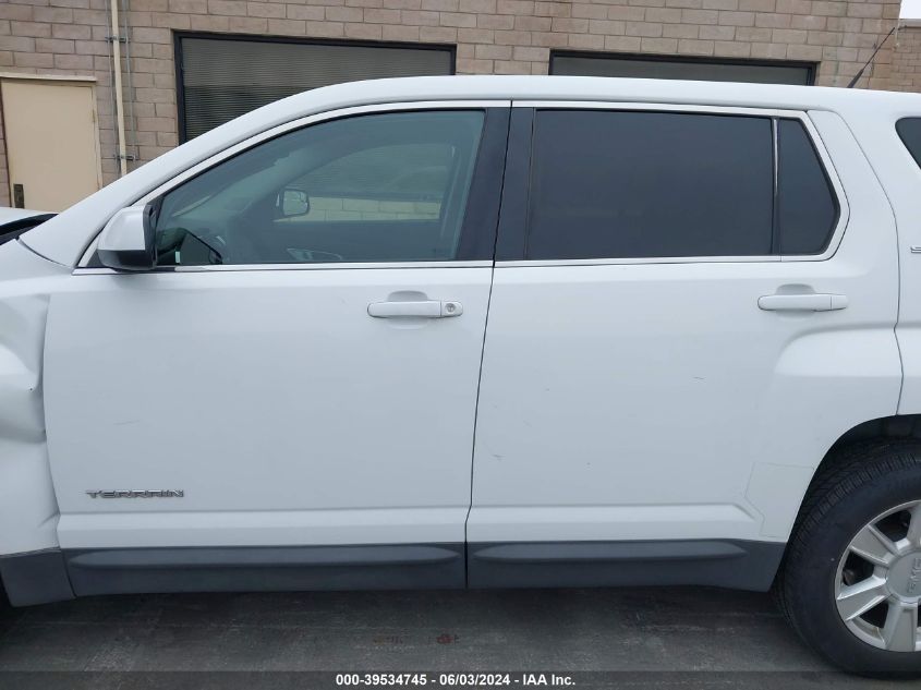 2012 GMC Terrain Sle-1 VIN: 2GKALMEKXC6374872 Lot: 39534745