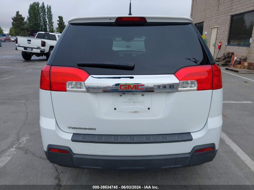 2012 GMC Terrain Sle-1 VIN: 2GKALMEKXC6374872 Lot: 39534745