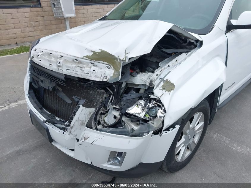 2012 GMC Terrain Sle-1 VIN: 2GKALMEKXC6374872 Lot: 39534745