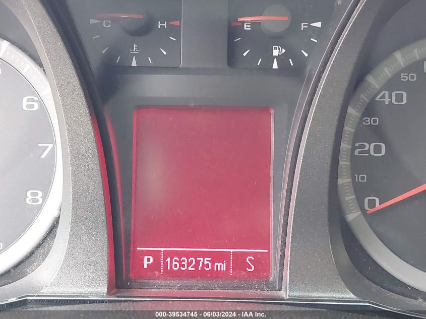 2012 GMC Terrain Sle-1 VIN: 2GKALMEKXC6374872 Lot: 39534745