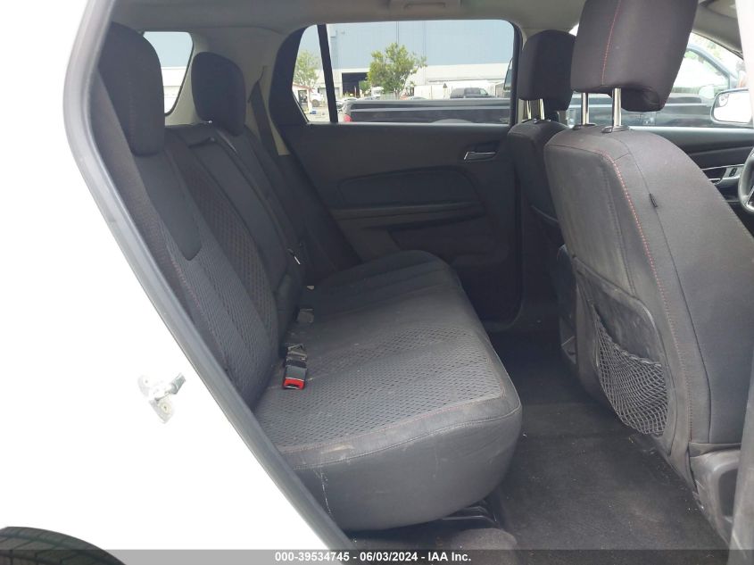 2012 GMC Terrain Sle-1 VIN: 2GKALMEKXC6374872 Lot: 39534745