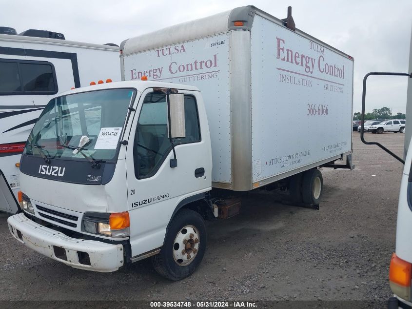 2004 Isuzu W3S042 Npr Dsl Reg VIN: JALB4B14847009843 Lot: 39534748