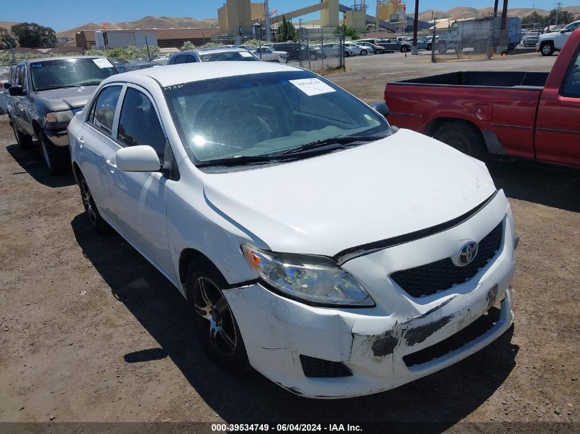 2009 Toyota Corolla Le VIN: JTDBL40E39J035447 Lot: 39534749