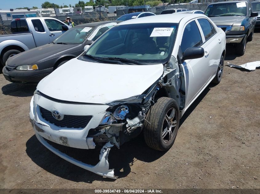 2009 Toyota Corolla Le VIN: JTDBL40E39J035447 Lot: 39534749