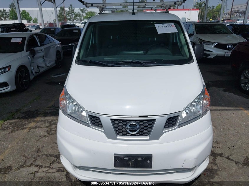 2020 NISSAN NV200 COMPACT CARGO S XTRONIC CVT 3N6CM0KNXLK693843