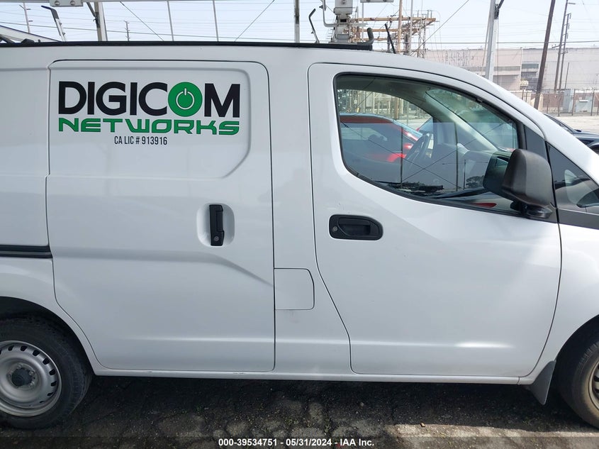2020 NISSAN NV200 COMPACT CARGO S XTRONIC CVT 3N6CM0KNXLK693843