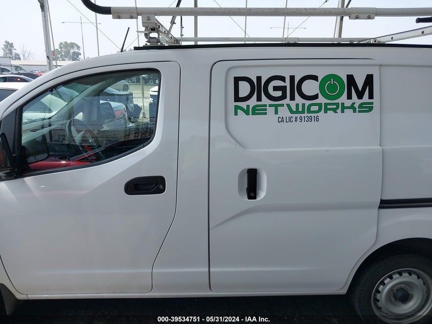 2020 NISSAN NV200 COMPACT CARGO S XTRONIC CVT 3N6CM0KNXLK693843