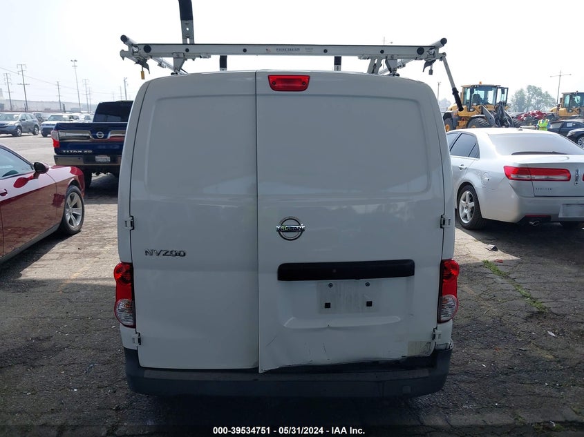 2020 NISSAN NV200 COMPACT CARGO S XTRONIC CVT 3N6CM0KNXLK693843
