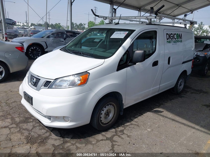2020 Nissan Nv200 Compact Cargo S Xtronic Cvt VIN: 3N6CM0KNXLK693843 Lot: 39534751