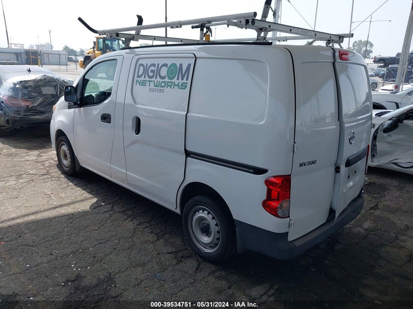 2020 Nissan Nv200 Compact Cargo S Xtronic Cvt VIN: 3N6CM0KNXLK693843 Lot: 39534751