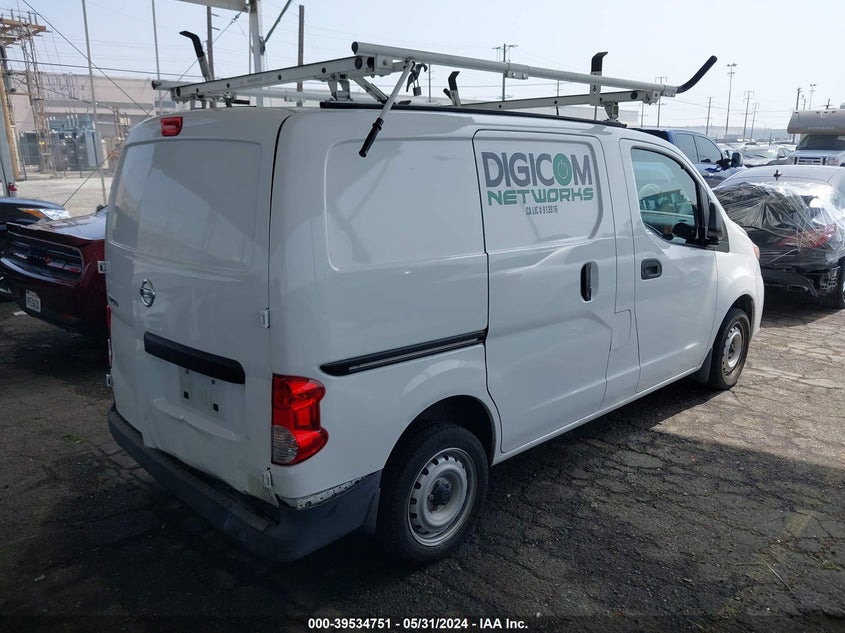 2020 Nissan Nv200 Compact Cargo S Xtronic Cvt VIN: 3N6CM0KNXLK693843 Lot: 39534751