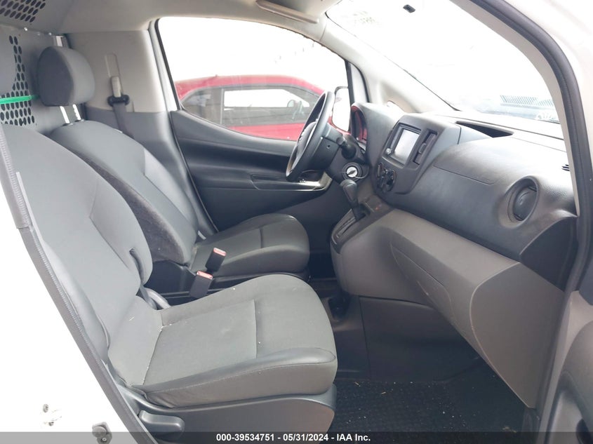 2020 Nissan Nv200 Compact Cargo S Xtronic Cvt VIN: 3N6CM0KNXLK693843 Lot: 39534751