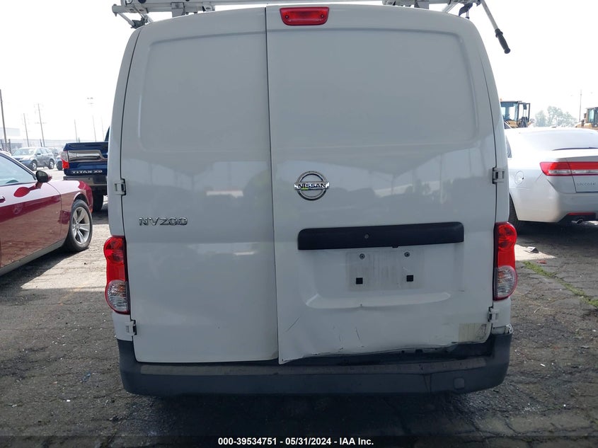 2020 NISSAN NV200 COMPACT CARGO S XTRONIC CVT 3N6CM0KNXLK693843