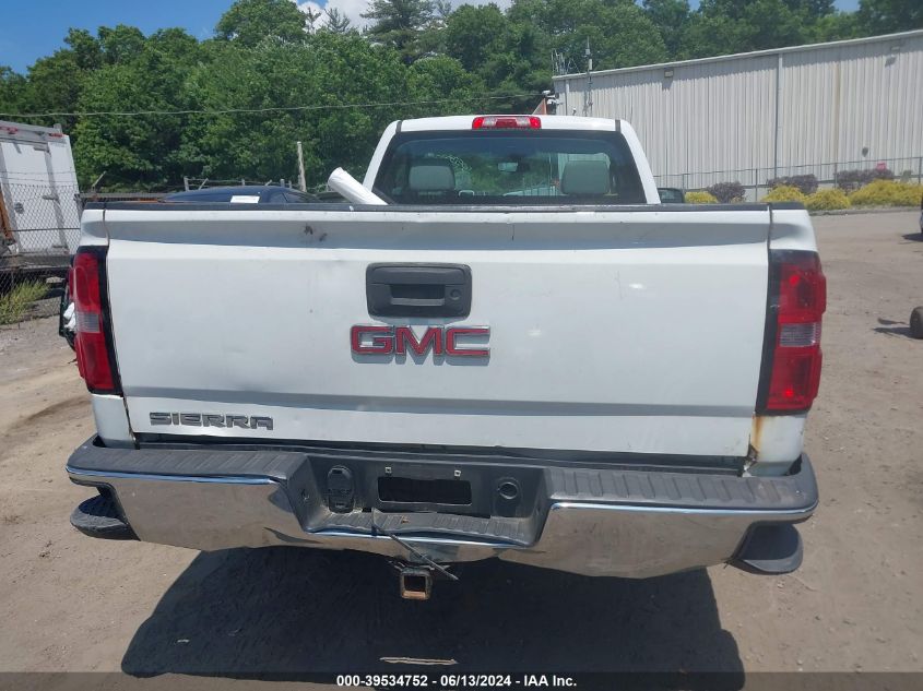 2015 GMC Sierra 1500 VIN: 1GTN1TEH5FZ432073 Lot: 39534752