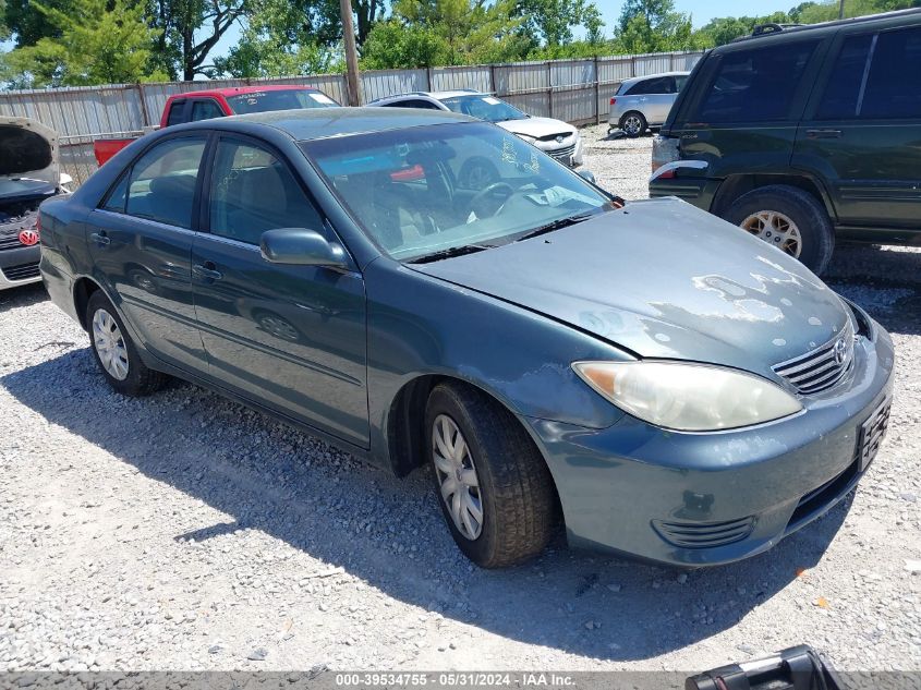 2005 Toyota Camry Le/Xle/Se VIN: 4T1BE30K85U001535 Lot: 39534755