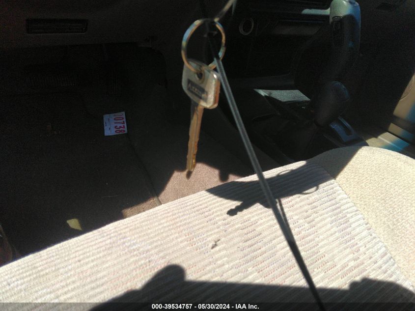 1999 Toyota 4Runner Sr5 V6 VIN: JT3HN86R7X0241495 Lot: 39534757