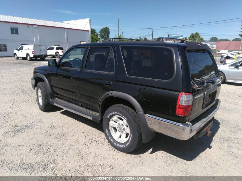 1999 Toyota 4Runner Sr5 V6 VIN: JT3HN86R7X0241495 Lot: 39534757