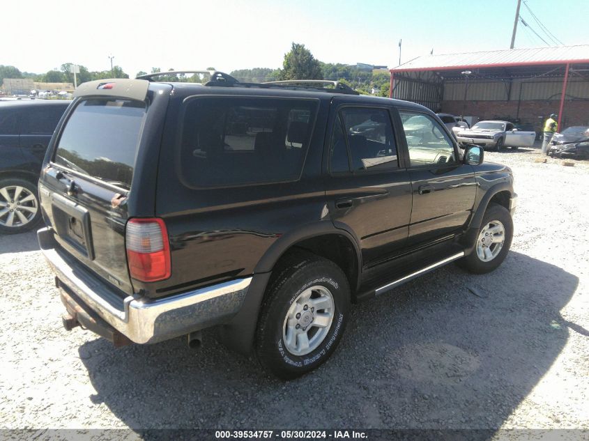 1999 Toyota 4Runner Sr5 V6 VIN: JT3HN86R7X0241495 Lot: 39534757