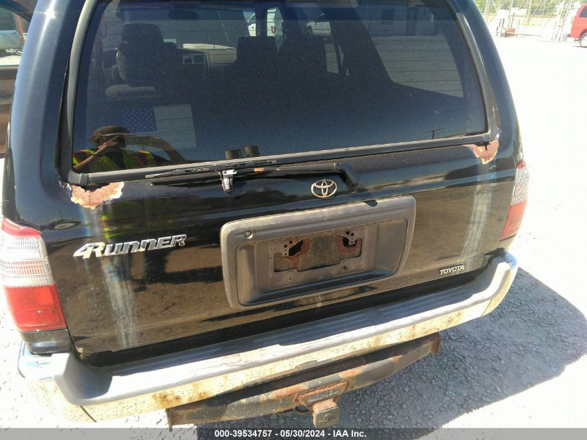 1999 Toyota 4Runner Sr5 V6 VIN: JT3HN86R7X0241495 Lot: 39534757