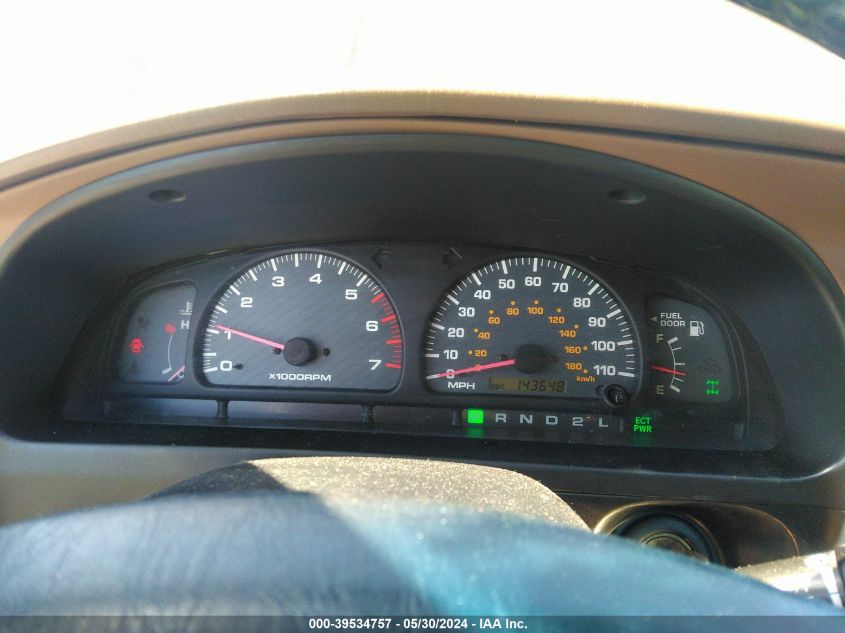 1999 Toyota 4Runner Sr5 V6 VIN: JT3HN86R7X0241495 Lot: 39534757