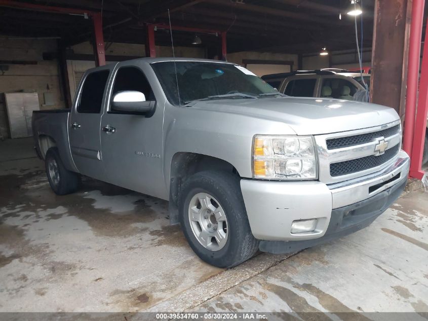 2011 Chevrolet Silverado 1500 Lt VIN: 3GCPCSE04BG222937 Lot: 39534760