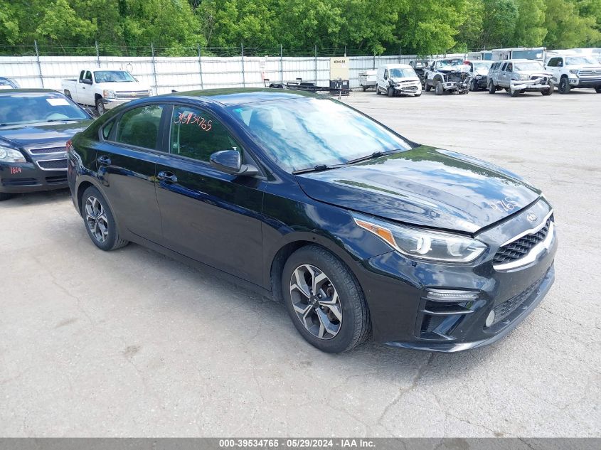 2019 Kia Forte Lxs VIN: 3KPF24ADXKE137034 Lot: 39534765