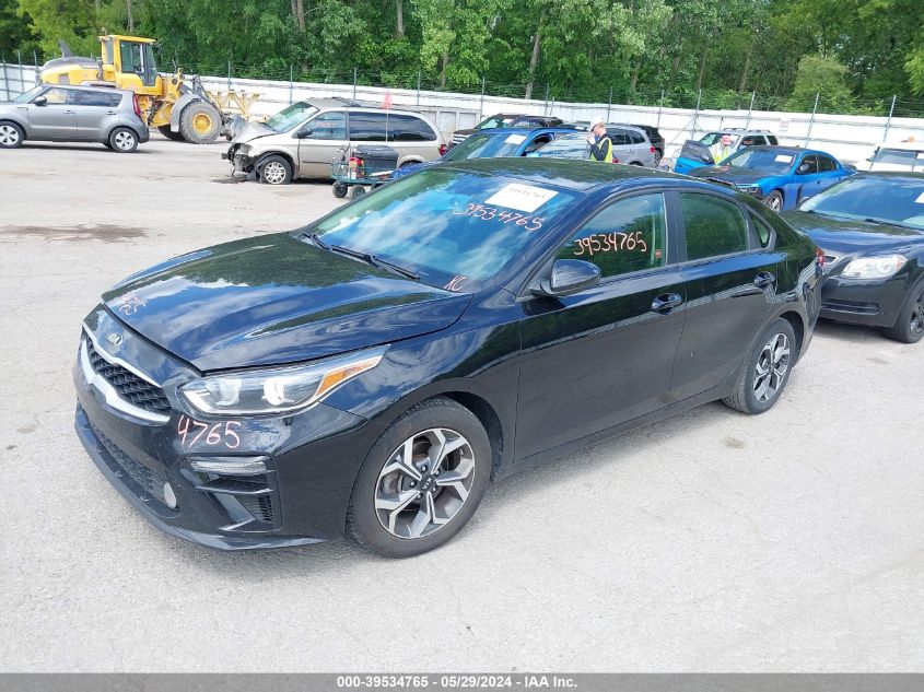 2019 Kia Forte Lxs VIN: 3KPF24ADXKE137034 Lot: 39534765