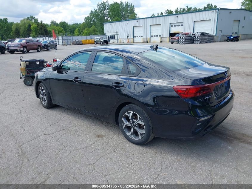 2019 Kia Forte Lxs VIN: 3KPF24ADXKE137034 Lot: 39534765