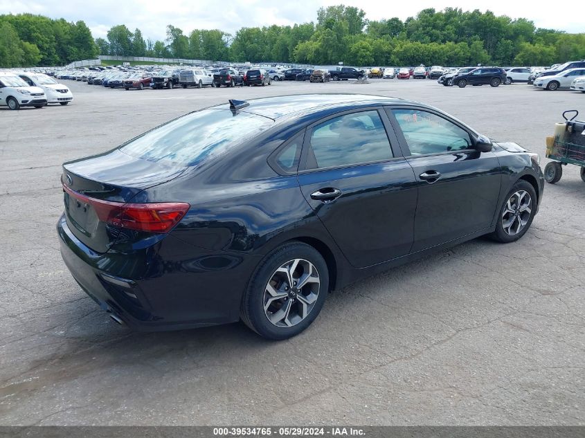 2019 Kia Forte Lxs VIN: 3KPF24ADXKE137034 Lot: 39534765