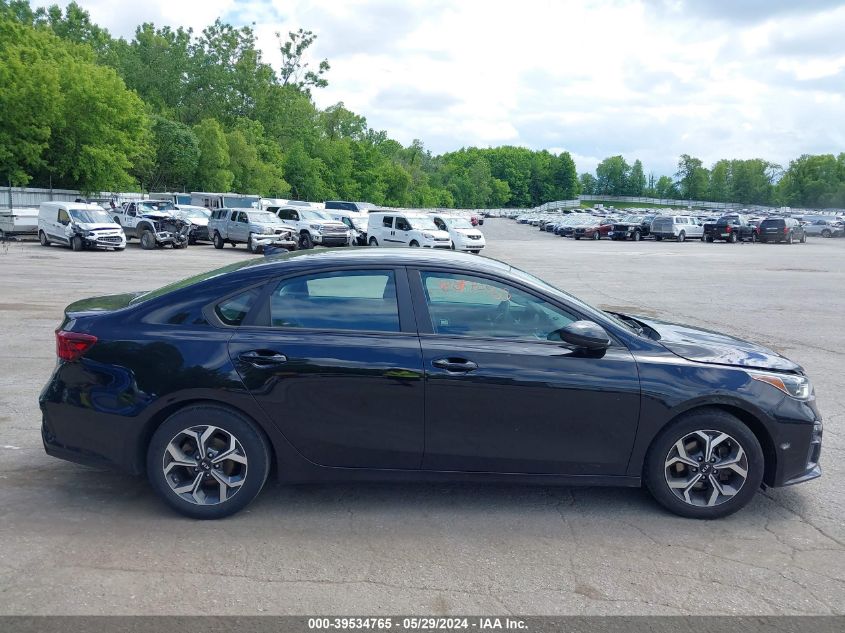 2019 Kia Forte Lxs VIN: 3KPF24ADXKE137034 Lot: 39534765