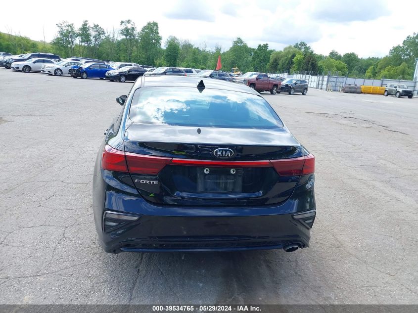 2019 Kia Forte Lxs VIN: 3KPF24ADXKE137034 Lot: 39534765