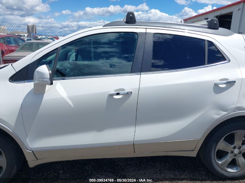 2014 Buick Encore VIN: KL4CJASB0EB603583 Lot: 39534769