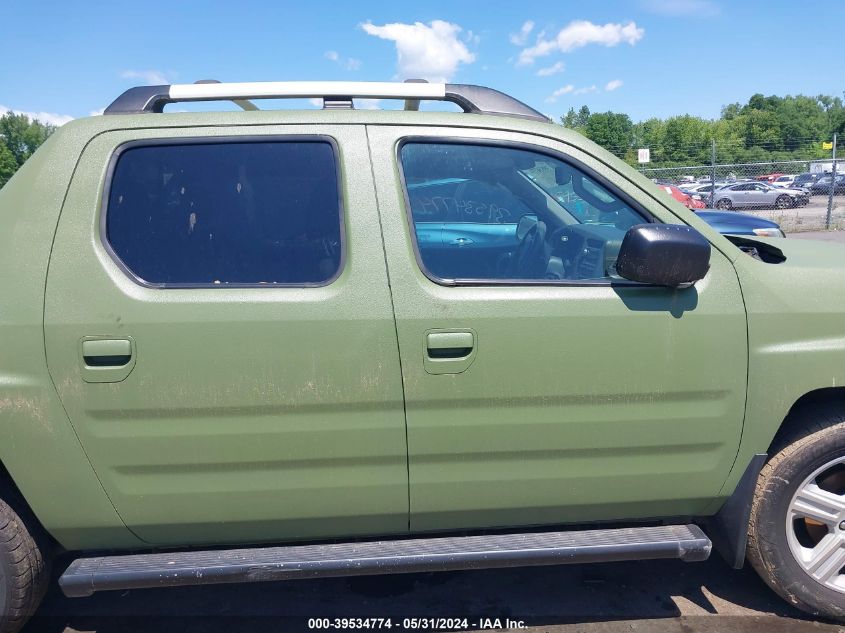 2014 Honda Ridgeline Rtl VIN: 5FPYK1F52EB010292 Lot: 39534774