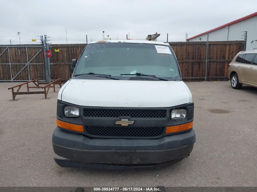 2003 Chevrolet Express VIN: 1GCFG15X231120527 Lot: 39534777