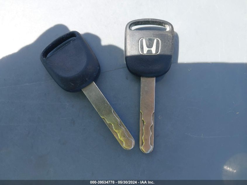 2003 Honda Civic Lx VIN: 1HGES165X3L017479 Lot: 39534778