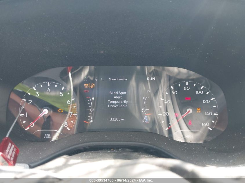 2022 Jeep Compass Latitude Lux 4X4 VIN: 3C4NJDFB8NT195343 Lot: 39534780