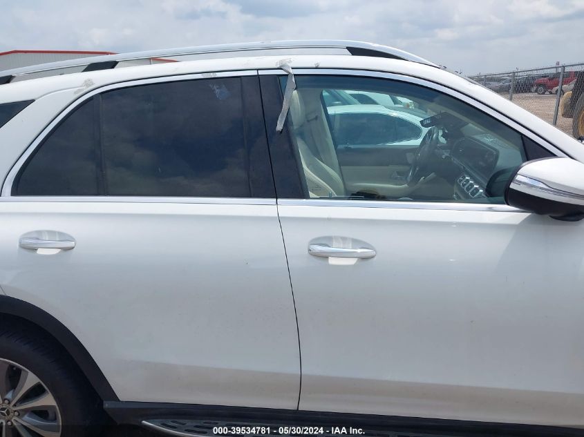 2021 Mercedes-Benz Gle 350 4Matic VIN: 4JGFB4KB1MA513344 Lot: 39534781