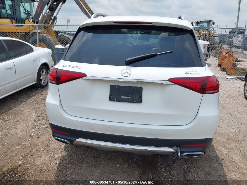 2021 Mercedes-Benz Gle 350 4Matic VIN: 4JGFB4KB1MA513344 Lot: 39534781