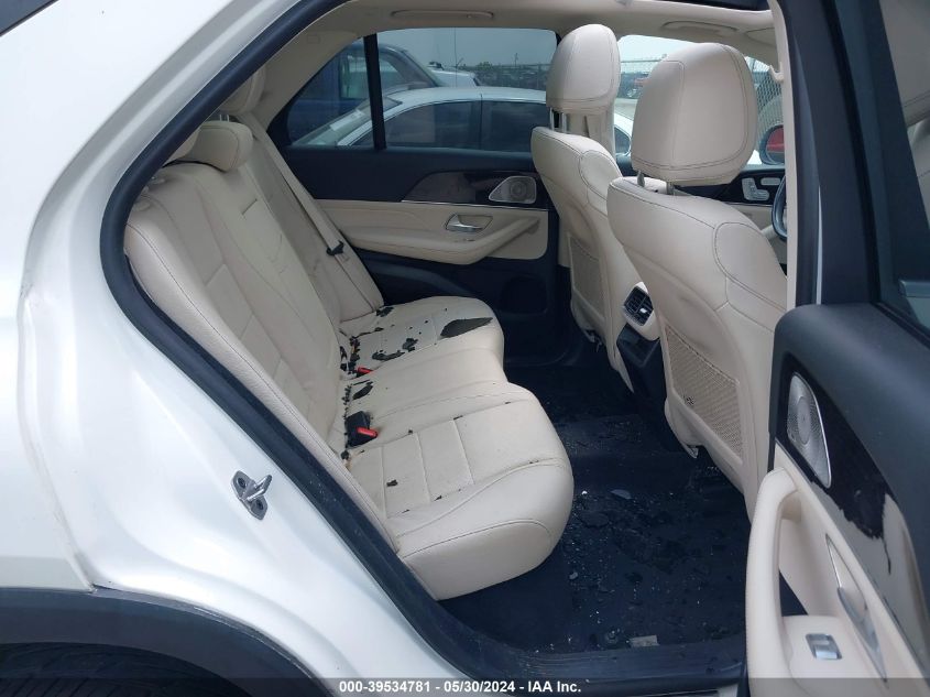 2021 Mercedes-Benz Gle 350 4Matic VIN: 4JGFB4KB1MA513344 Lot: 39534781