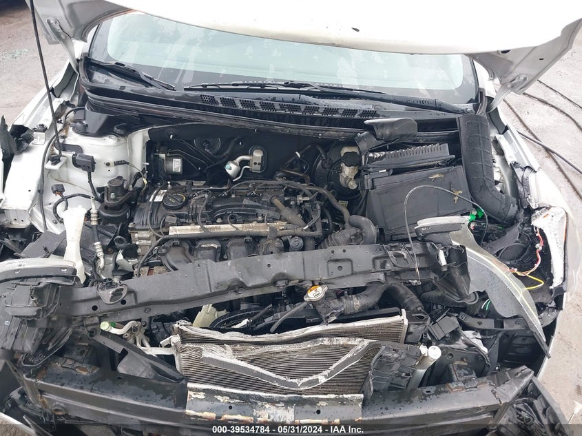 2014 Hyundai Elantra Se VIN: KMHDH4AE7EU040258 Lot: 39534784