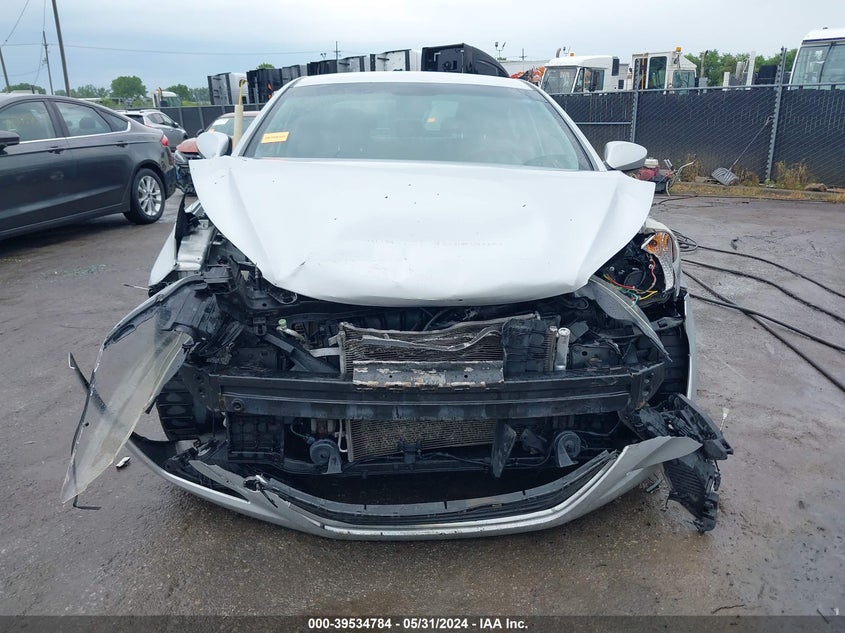 2014 Hyundai Elantra Se VIN: KMHDH4AE7EU040258 Lot: 39534784