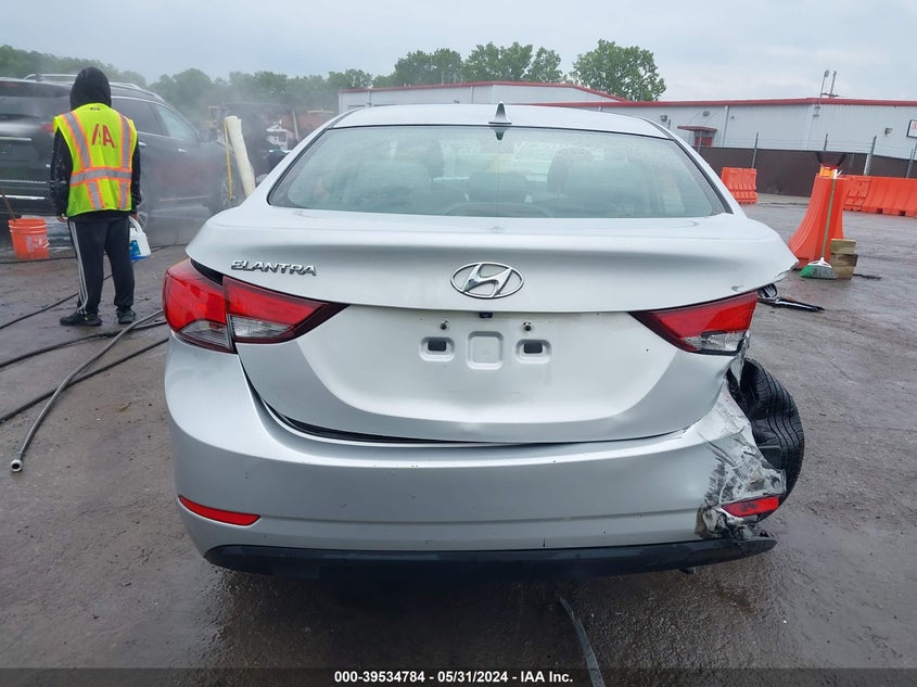 2014 Hyundai Elantra Se VIN: KMHDH4AE7EU040258 Lot: 39534784