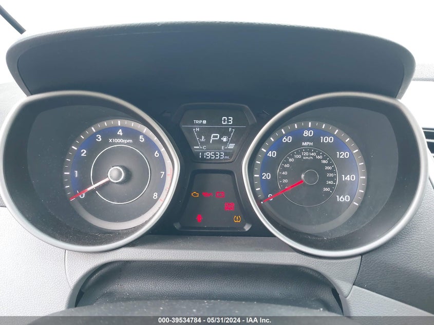2014 Hyundai Elantra Se VIN: KMHDH4AE7EU040258 Lot: 39534784