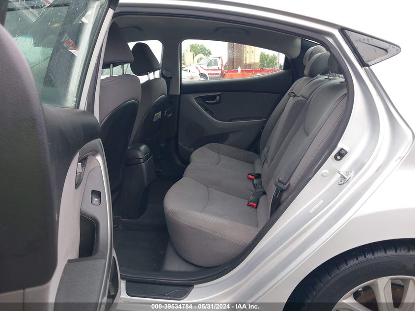 2014 Hyundai Elantra Se VIN: KMHDH4AE7EU040258 Lot: 39534784