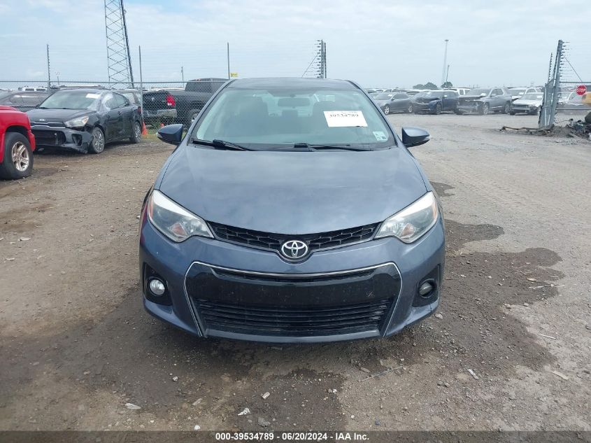 2015 Toyota Corolla S VIN: 5YFBURHE7FP203662 Lot: 39534789