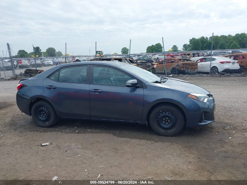 2015 Toyota Corolla S VIN: 5YFBURHE7FP203662 Lot: 39534789