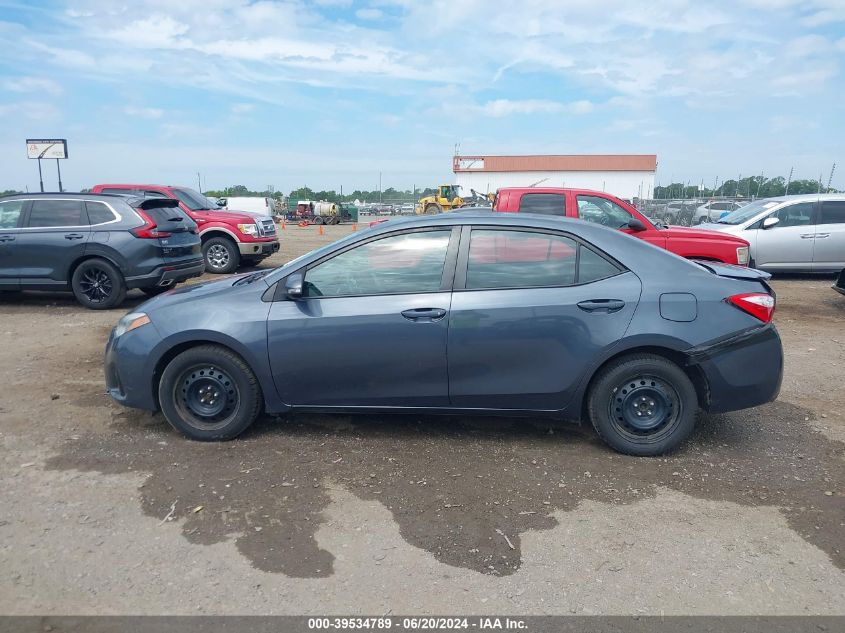 2015 Toyota Corolla S VIN: 5YFBURHE7FP203662 Lot: 39534789